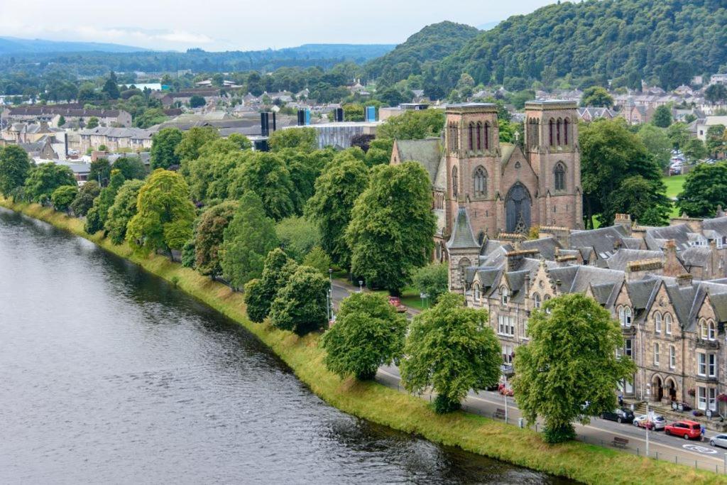 Cathedral Apartment Inverness Exteriör bild